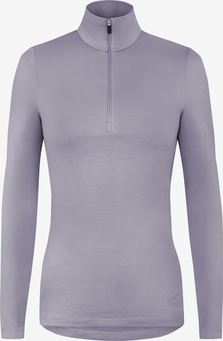 normani Sweatshirt in Lila: Vorderseite