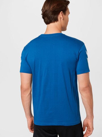 Hummel Funkcionalna majica | modra barva