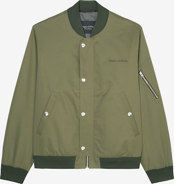 Veste mi-saison Marc O'Polo en vert : devant