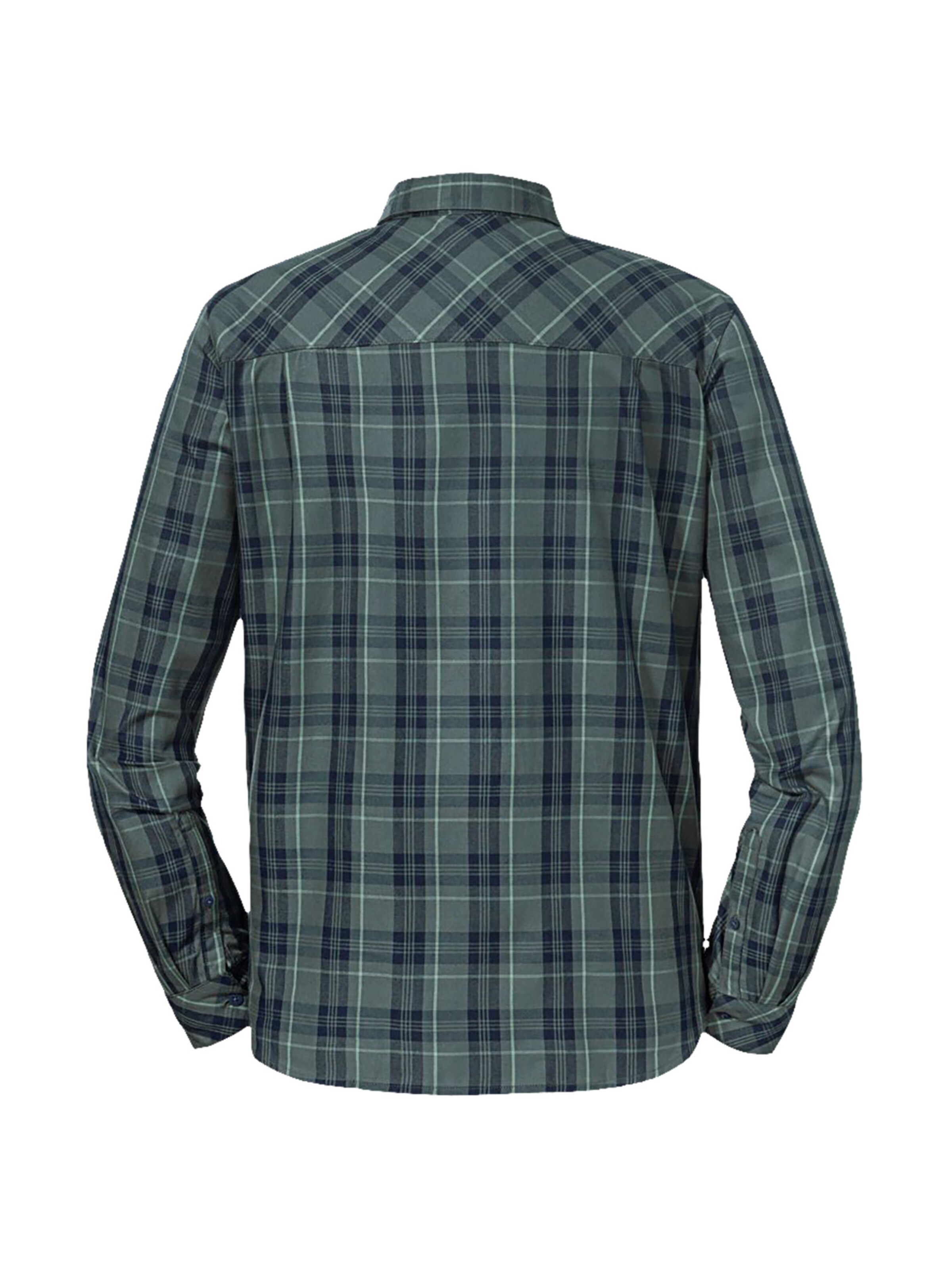 Schöffel - Regular Fit Camisa funcional 'Roslyn' em verde