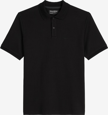 Marc O'Polo Poloshirt in Schwarz: Vorderseite