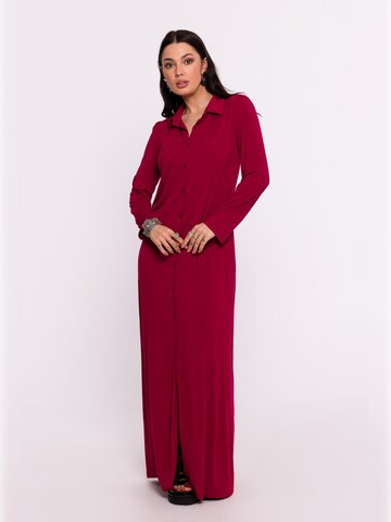 BeWear - Vestido 'B285' en rojo