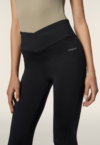 Freddy Skinny Leggings in Black