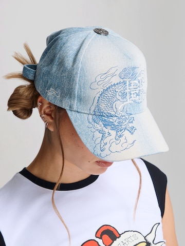 zils Ed Hardy Naģene: no priekšpuses