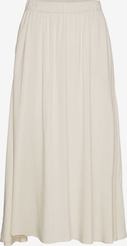 Jupe 'Elif' rosemunde en beige : devant