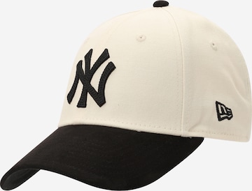NEW ERA Шапка с козирка 'LEAGUE ESS 9TWENTY NEYYAN' в бежово: отпред