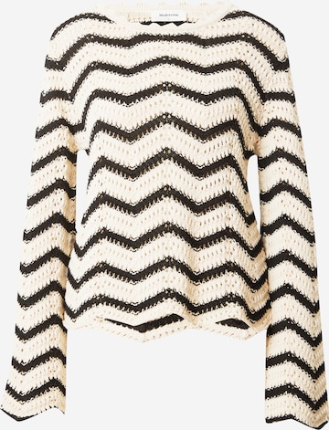 modström Pullover 'Cary' i beige: forside