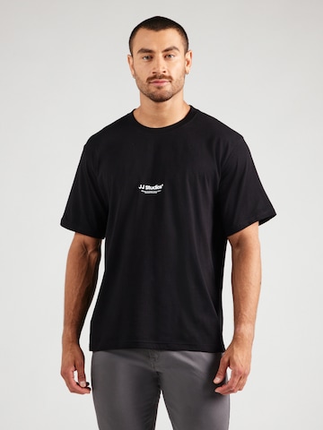 T-Shirt 'JJESOHO' JACK & JONES en vert : devant