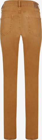 Angels Slim fit Jeans 'Malu' in Brown