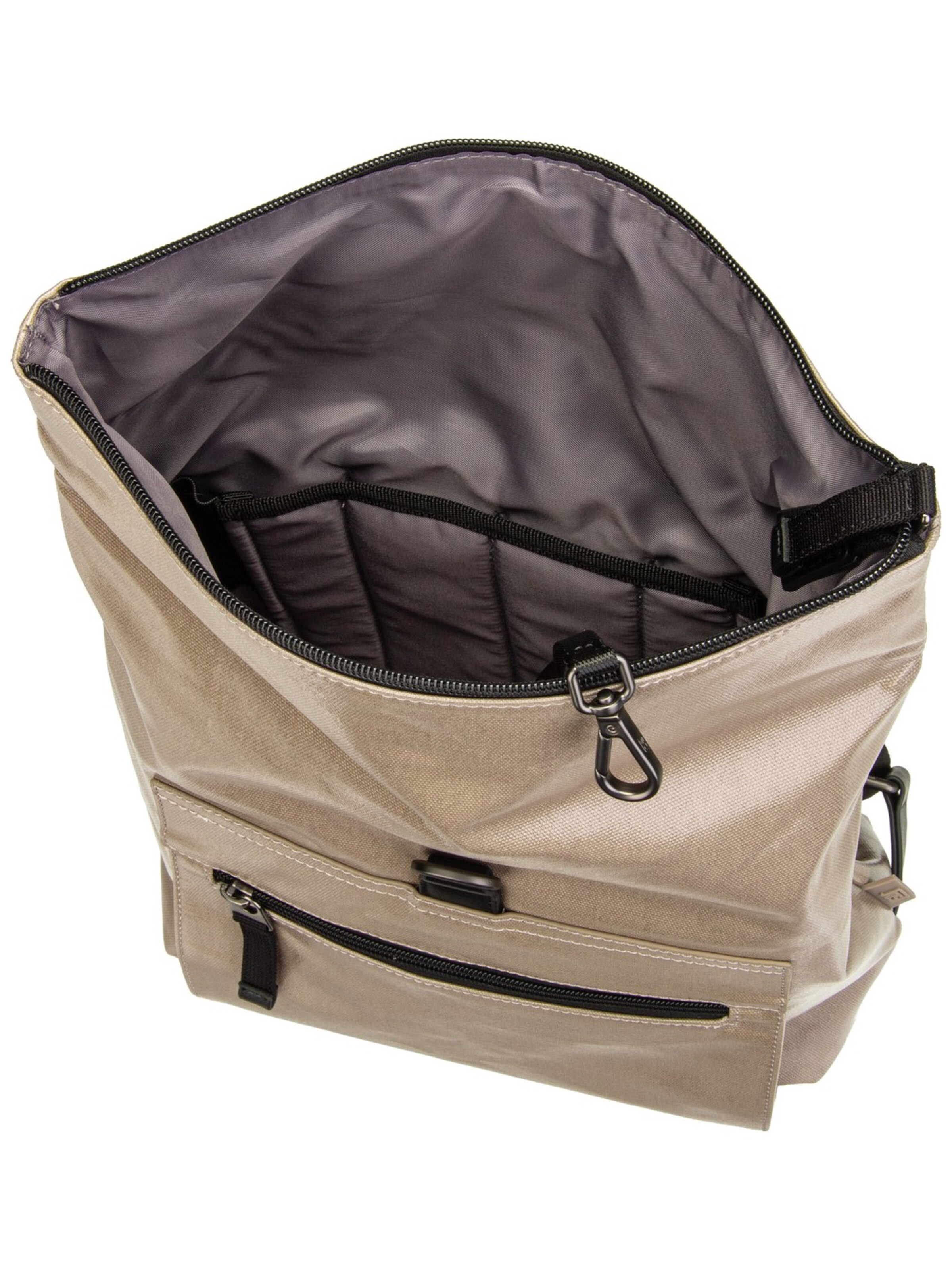 JOST Rucksack 'Kala' in Braun