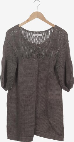 Comptoirs des Cotonniers Sweater & Cardigan in S in Grey: front