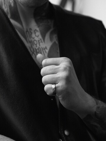 REYTEL Ring 'CUBISM'‌‌‌‌‌‌‌ in Silber