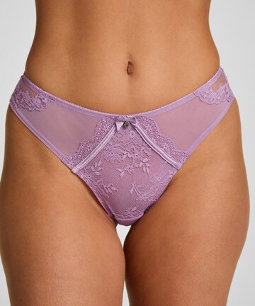 Hunkemöller Broekje 'Naomi' in Lila
