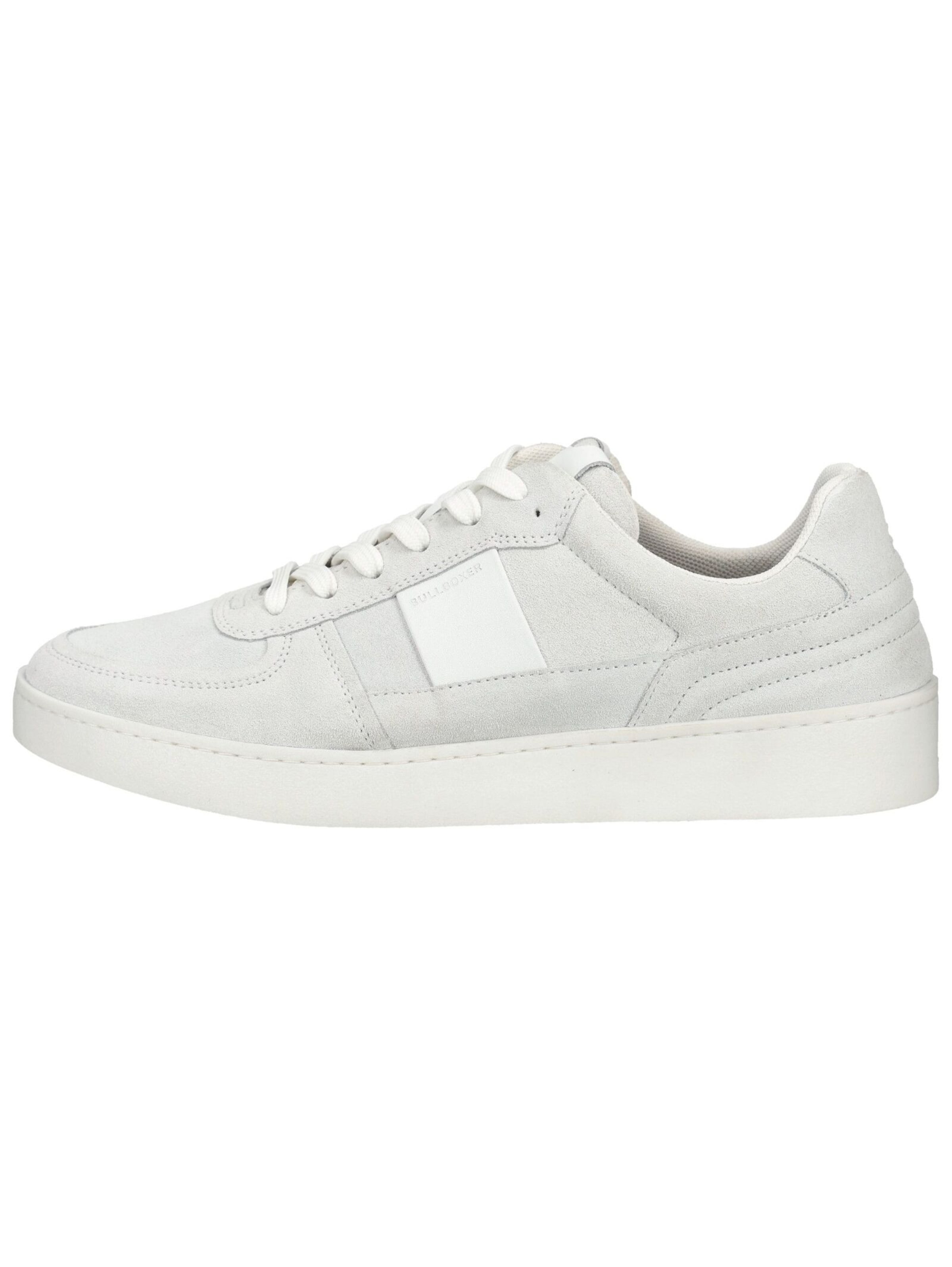 Baskets basses BULLBOXER en blanc