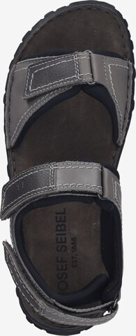 JOSEF SEIBEL Hiking Sandals in Grey