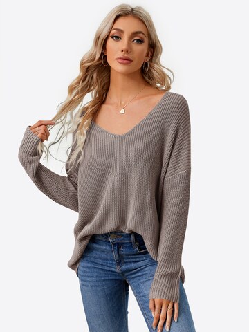 Imily BelaPulover - narančasta boja: prednji dio