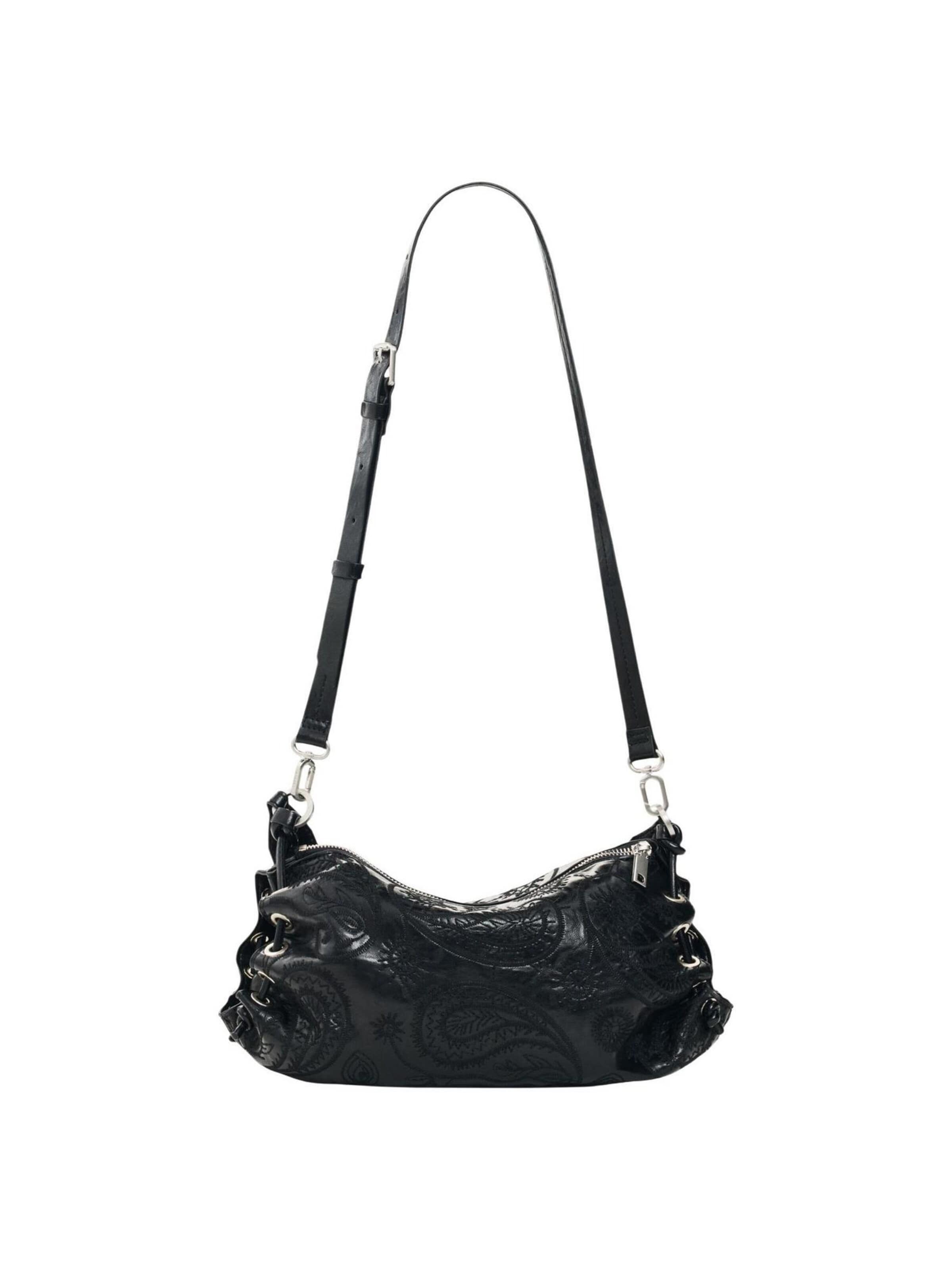 Desigual - Bolso de hombro 'BAG_SIROCO XELA BLACK 26WAXP09' en negro