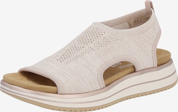 REMONTE Sandale in Pink: Vorderseite