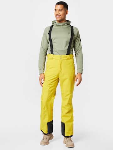 DARE2B Regular Sports trousers 'Achieve II' in Yellow