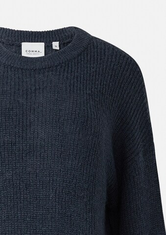 COMMA Sveter - Modrá
