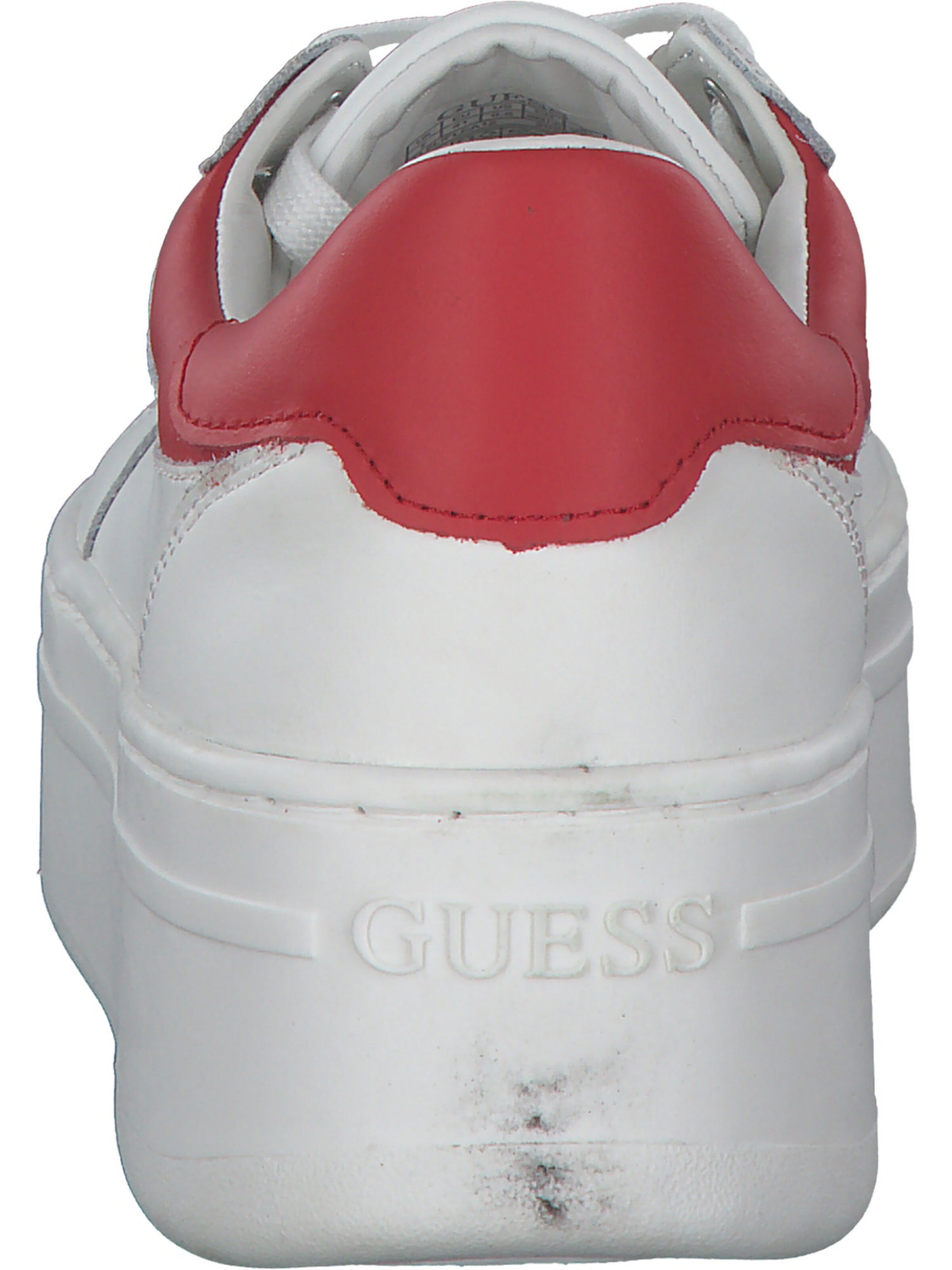 GUESS Sneaker low 'Lifet FL6LIF' in Weiß