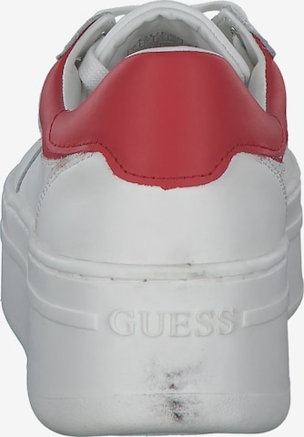 GUESS Sneakers laag 'Lifet FL6LIF' in Wit