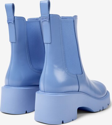 CAMPER Chelsea Boots ' Milah ' in Blau