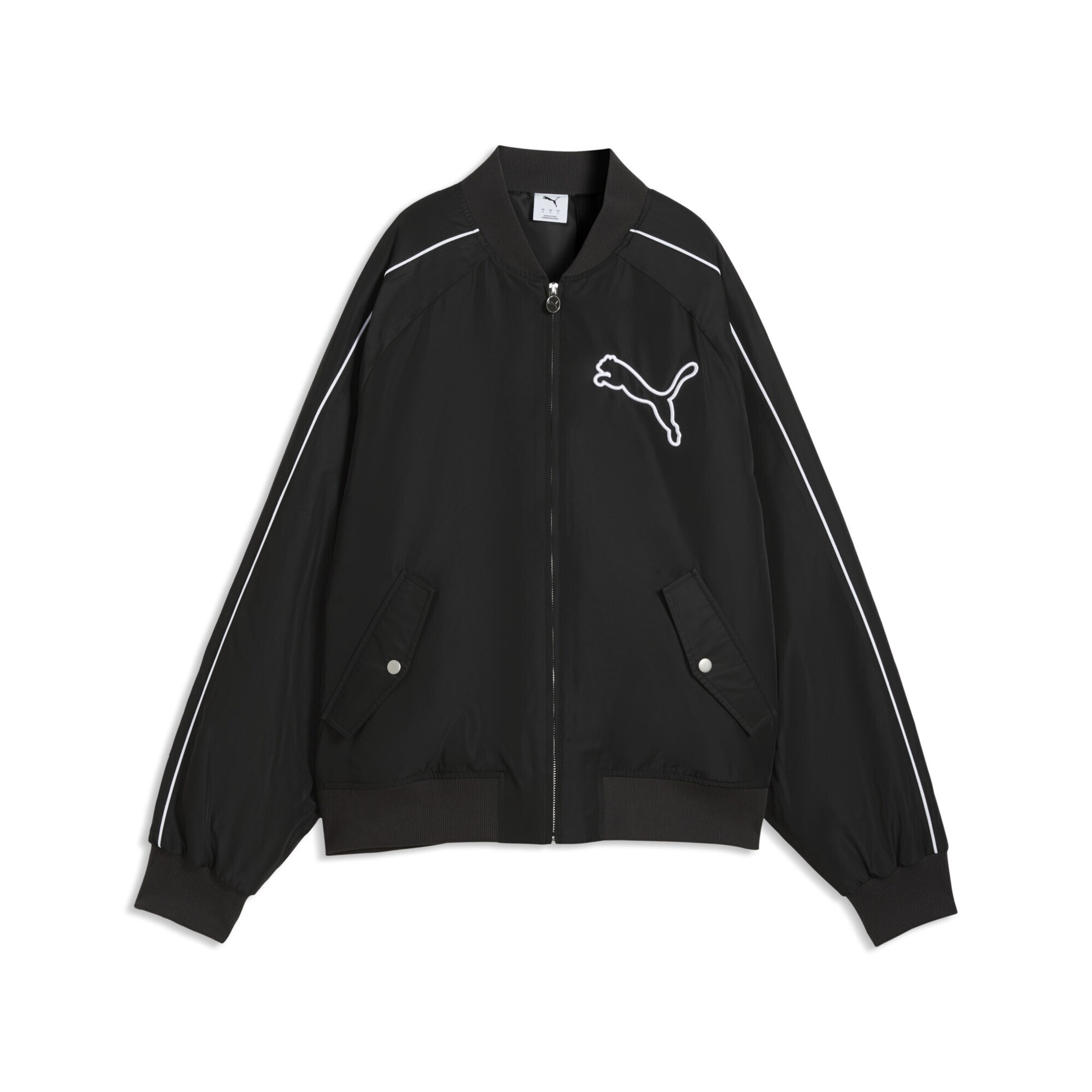 PUMA Between-Season Jacket 'T7' in S in Black / White, Item view