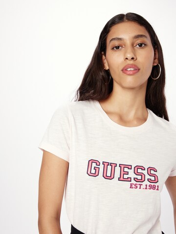 GUESS T-Shirt in Pink