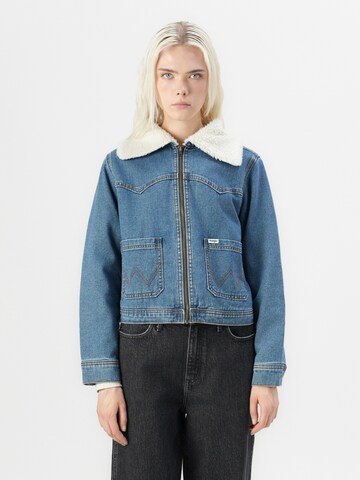 WRANGLER - Chaqueta de entretiempo en azul: frente