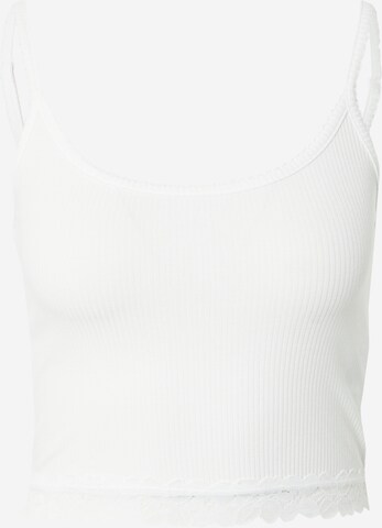 Cotton On Body Pajama Shirt in White: front