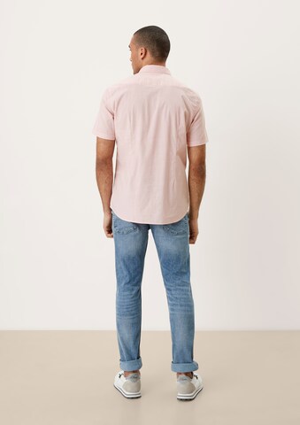 s.Oliver Klasický střih Košile – pink