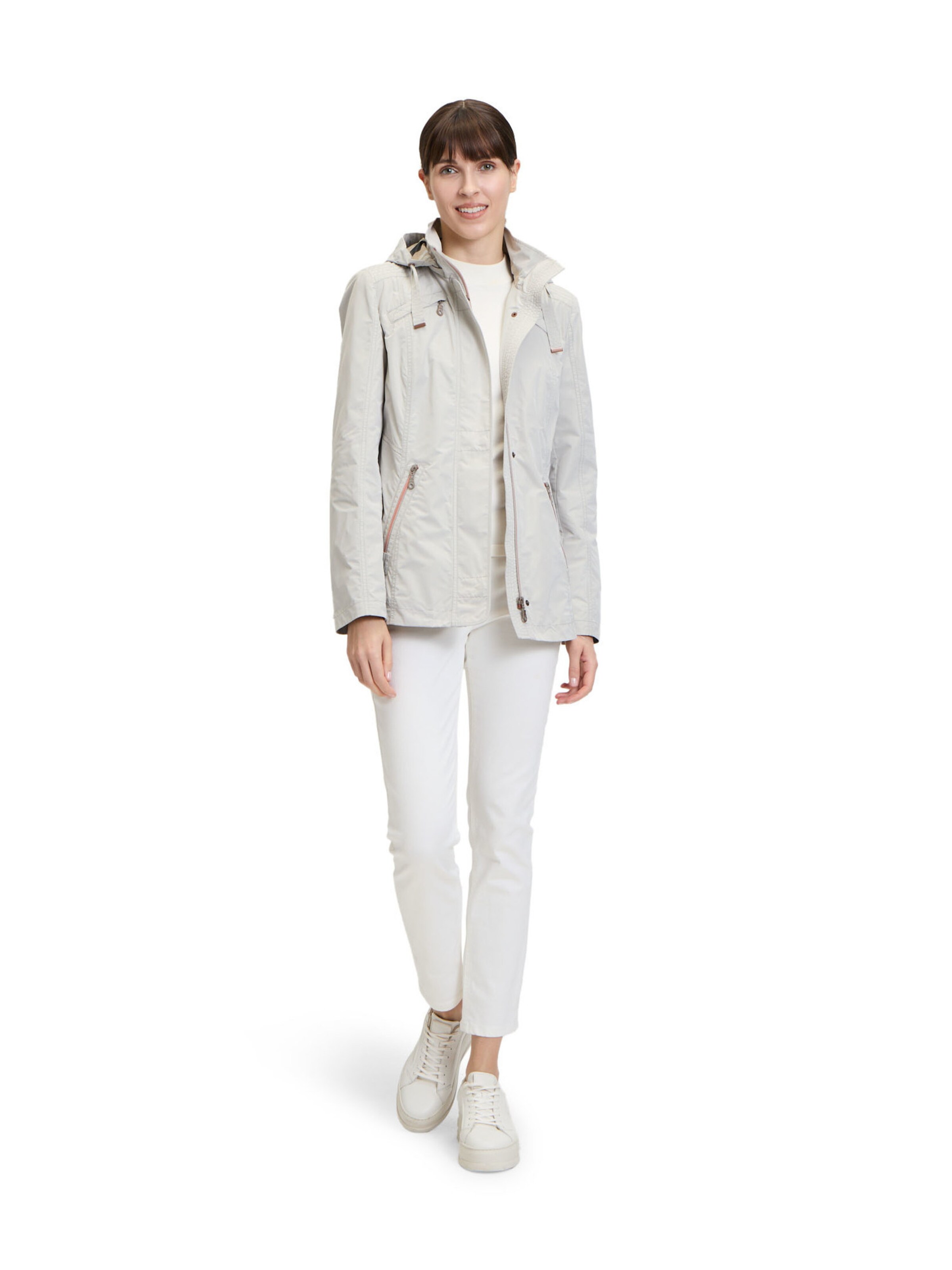 GIL BRET Tussenjas in Grijs