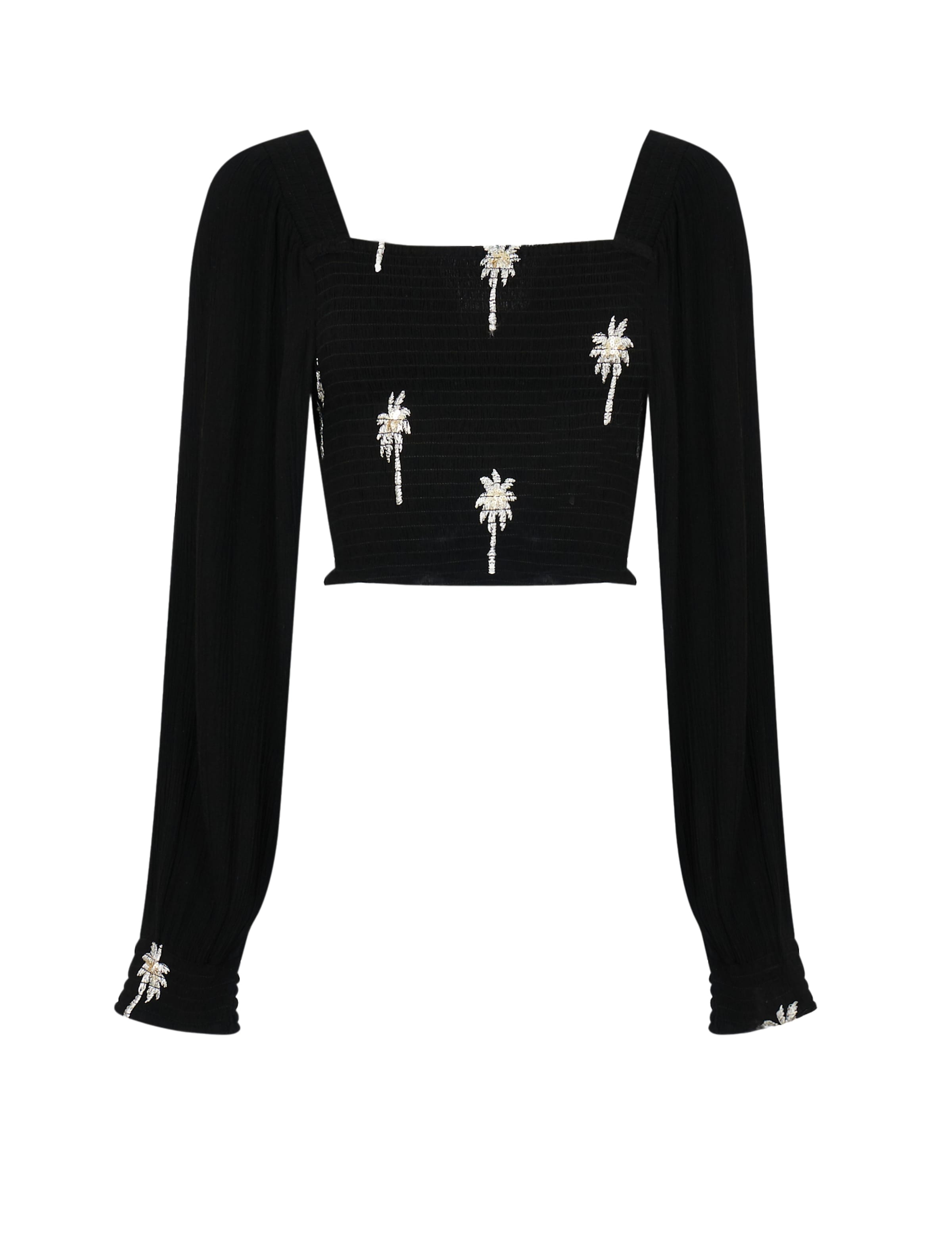 South Beach Overdel i sort: forside