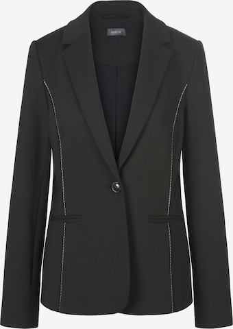 Blazer Basler en noir : devant