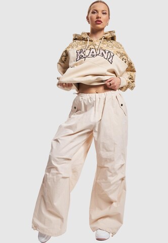 Karl Kani Sweatshirt in Beige