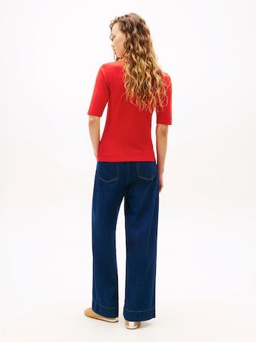 TOMMY HILFIGER Koszulka w kolorze pomarańczowy