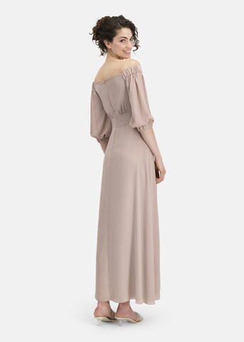 Nicowa Dress in Beige