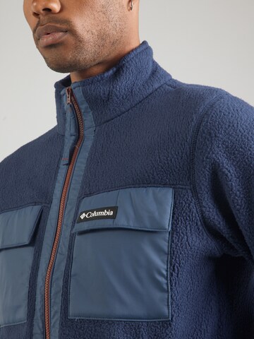 COLUMBIA - Chaqueta polar funcional 'Juniper Peak' en azul