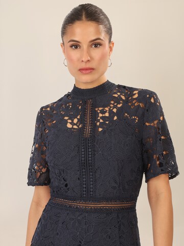 APART Evening Dress in Blue