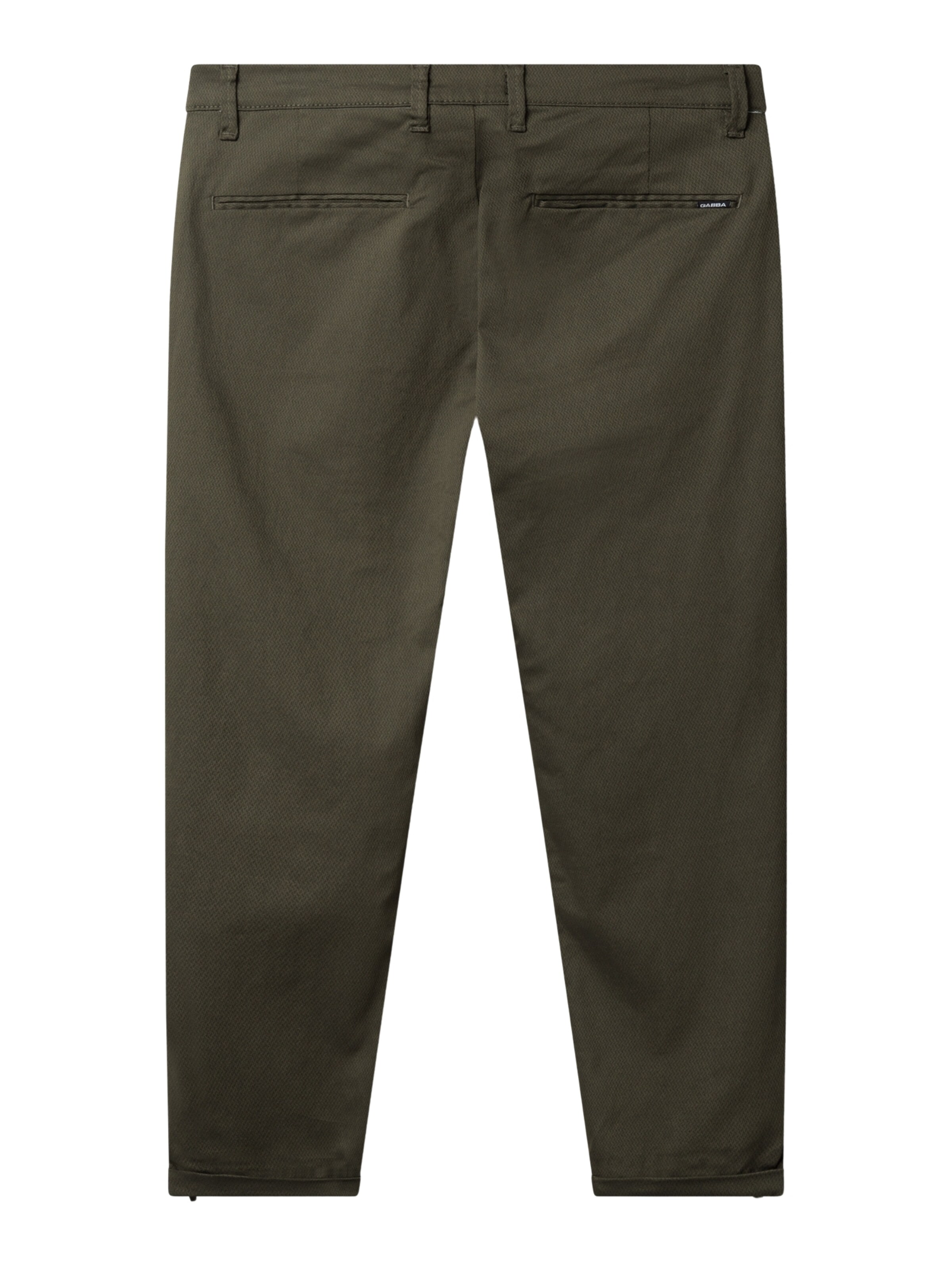 Tapered Pantaloni chino 'Pisa K3280 Dale' di GABBA in verde