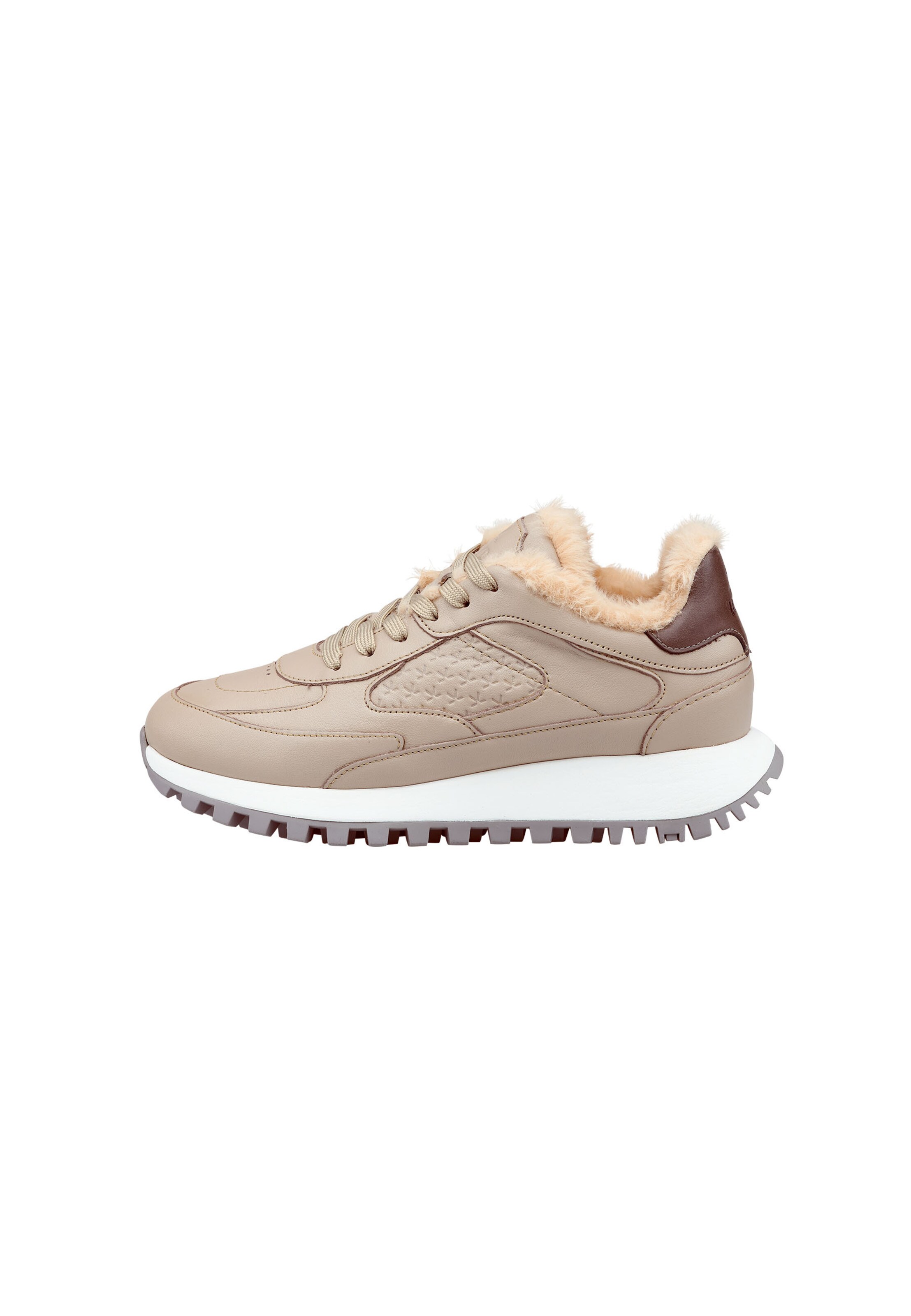 Sneaker bassa 'STELLA' di LLOYD in beige: frontale