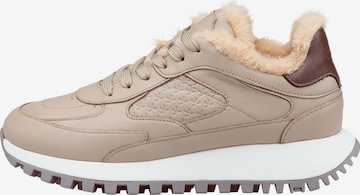 LLOYD Sneaker low 'STELLA' in Beige: Vorderseite
