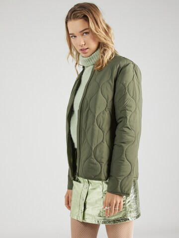 Marks & Spencer Prehodna jakna | zelena barva: sprednja stran