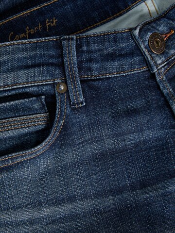 JACK & JONES Regular Jeans 'JJIMike Wood' in Blau