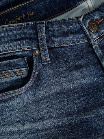 Regular Jean 'Mike Wood' JACK & JONES en bleu