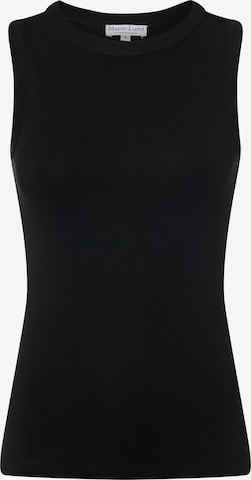 Marie Lund Top in Black: front