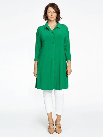 Robe-chemise 'Dolce' Yoek en vert