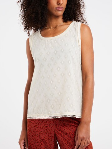 PROTEST Top 'PRTJONNY' in Weiß