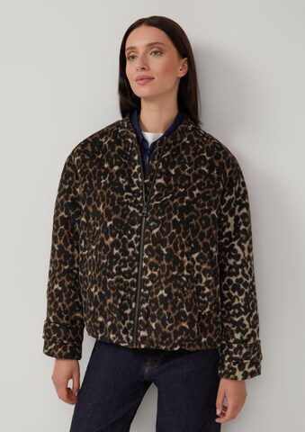 Veste mi-saison s.Oliver en noir : devant